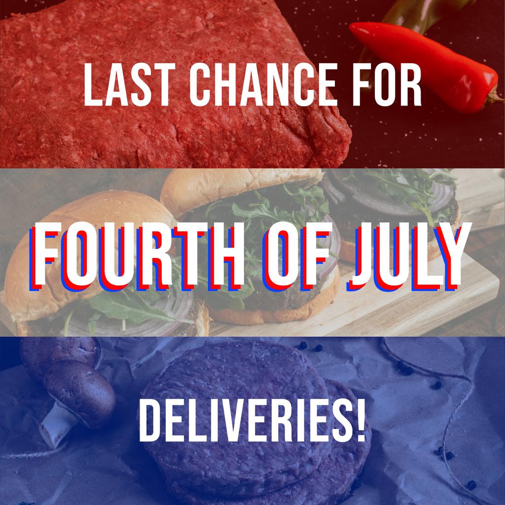 raikesbeefco's tweet image. LAST CALL to get your online order delivered in time for Fourth of July grillouts! Get 10% off limited bundles online with code JULY4 now until July 7.

#raikesbeefco #knowthesource #ourfarmyourtable #americanwaygu #grilling #bbq #foodie #pitmasters #burger #meat #beef