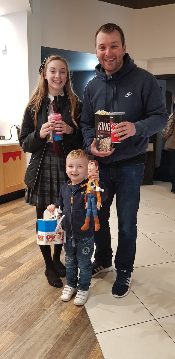 Well we've done it..... Toy Story 4 did not disappoint! #GeordieFlamingo #toystory4