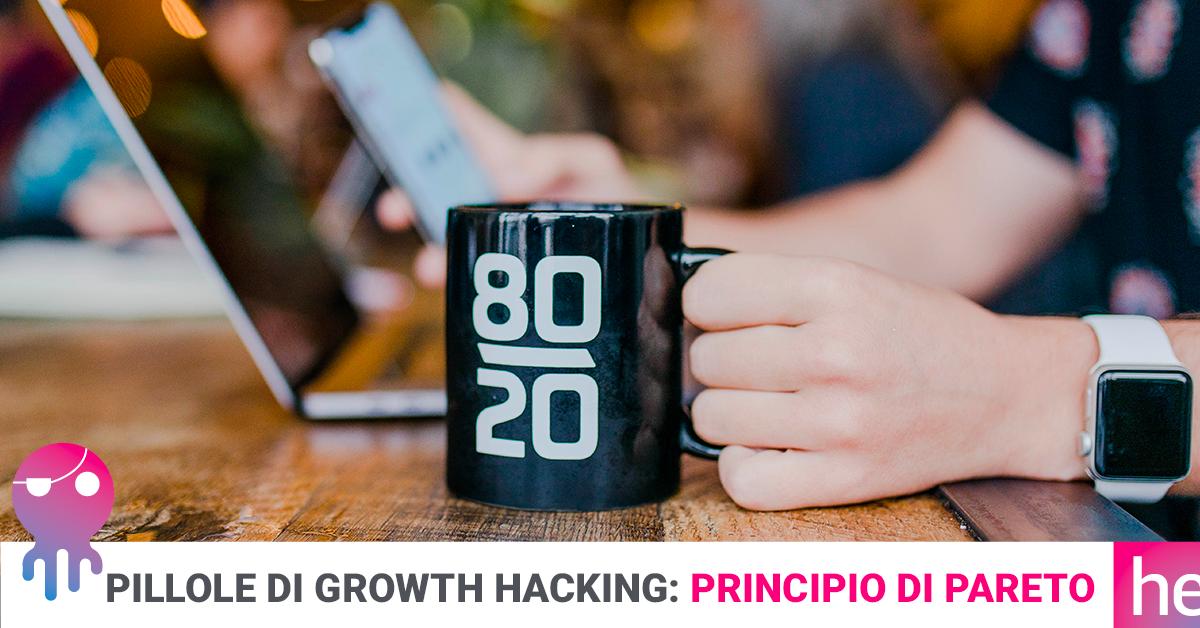 💊 Pillole di Growth Hacking: Il famoso “Principio di Pareto” sostiene che l’80% di ciò che si ottiene è dovuto soltanto al 20% di ciò che si fa. interaction-design.org/literature/art…
#pareto #principle #growth #crescita #marketing