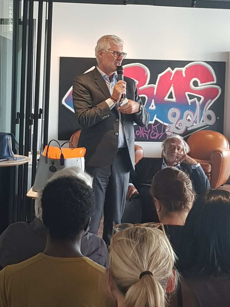 [ASSEMBLEE GÉNÉRALE] Merci à @CyrusConseil et à <a href="/chenderoff/">Stéphan CHENDEROFF</a> de nous accueillir pour notre AG  ! Et pour son soutien en faveur de l'#EgaliteDesChances 
#engagement #solidarité