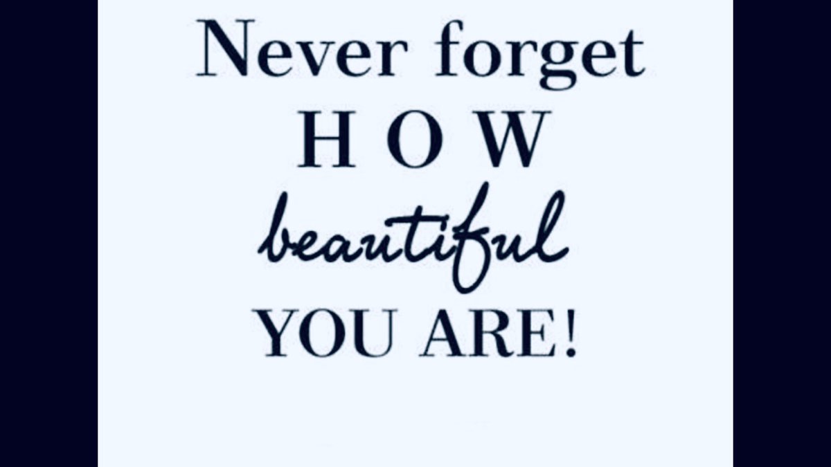 LaurieLu8's tweet photo. Just a reminder #loveyourself #yougotthis #terrifictuesday https://t.co/NeY2XQ6n9Q