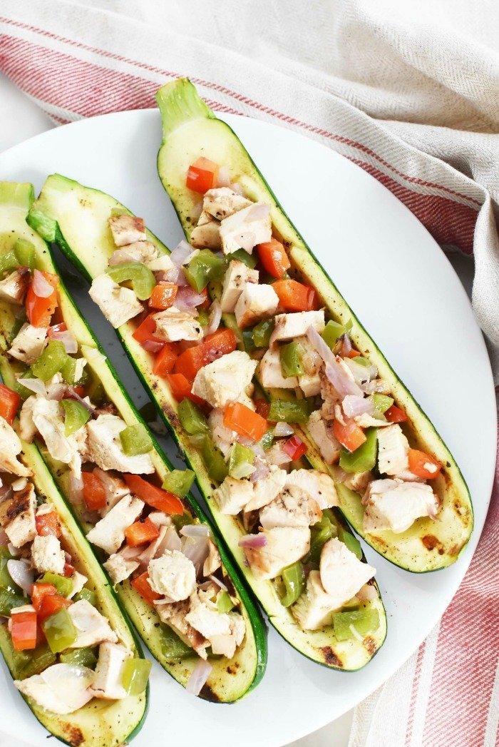 sizzlingeats's tweet photo. #AD Grilled Zucchini Boats with Chicken & Veggies #Recipe
Make this lightened up recipe here:
https://t.co/k8mOWQpYvZ
#MarinadesWithMazola #MakeItWithHeart
@sofabfood
#grilling #veggies #delish https://t.co/UENWsNjn0U
