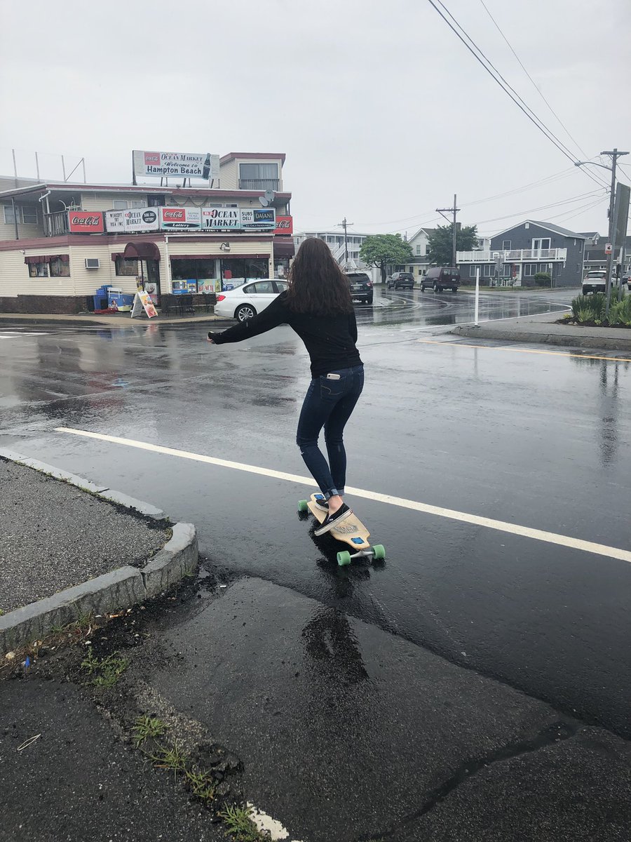 BHouseLHS's tweet photo. #lhssummerofgratitude                   Skateboarding through a summer shower https://t.co/WiKCUdP7CJ
