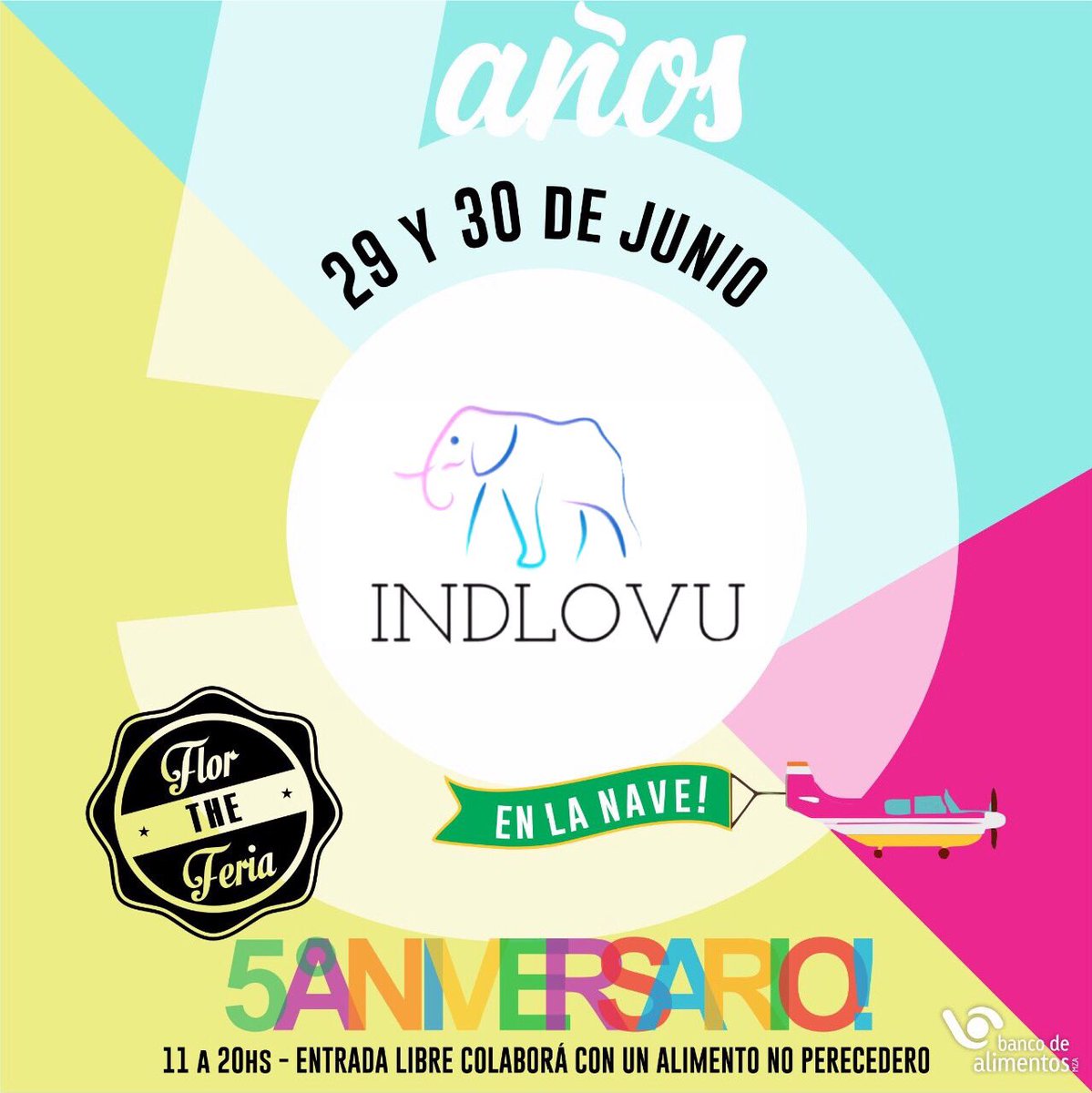 Los invitamos este fin de semana a participar de <a href="/flordeferiamza/">flordeferia</a> de feria en la báscula de la <a href="/nave/">?</a>.cultural de 11 a 20hs. ENTRADA LIBRE Y GRATUITA PODES COLABORAR CON UN ALIMENTO NO PERECEDERO⭐️⭐️
Diseño, ropa, accesorios,muebles, juguetes, foodtrucks, taller de arte para niños!