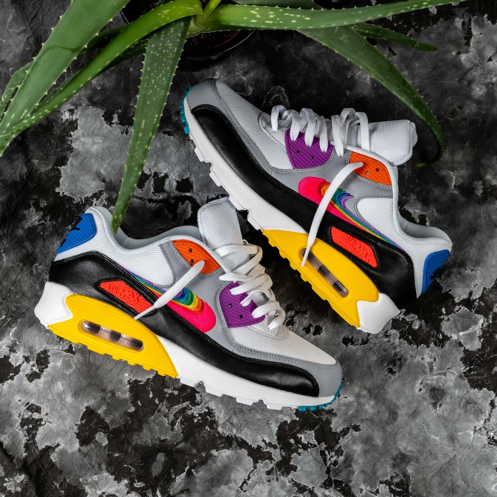 AFEW STORE on Twitter: ""Nike Air Max 90" •Betrue• | 29th June @afewstore |  Shop Link: https://t.co/BosVIXp17s #afewaddicted #Nike #NikeAir #AirMax90  #LGBT #Pride https://t.co/GXIizrz8wS" / Twitter