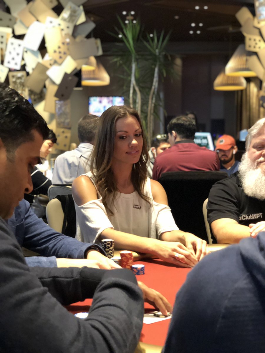 Had so much fun yesterday playing in the <a href="/zyngapoker/">@zyngapoker</a> #WPT500 at <a href="/ARIAPoker/">ARIA Poker</a> with my <a href="/WPT/">World Poker Tour</a> family! Who will be at the tables today?