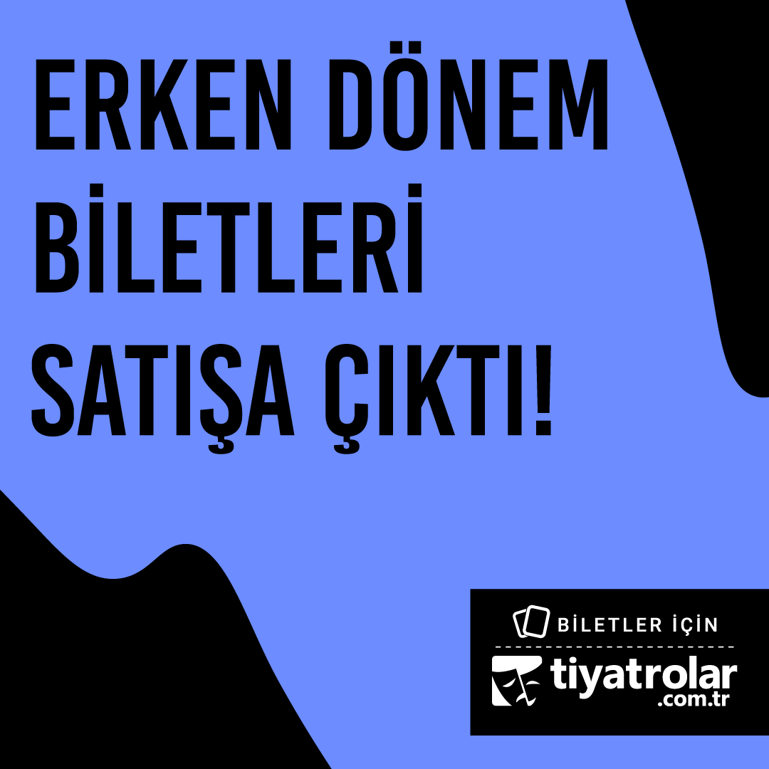 Istanbul Fringe Festival 2019 biletleri satışta!
 
Istanbul’da ilk kez düzenlenecek Fringe Festival’in erken dönem biletlerine tiyatrolar.com.tr/istanbulfringe üzerinden ulaşabilirsiniz. Festival programına ulaşmak için fringeistanbul.com adresini ziyaret edebilirsiniz. 🥳