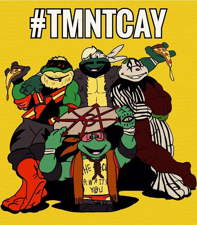aamacomber's tweet photo. #TMNT #TCAY #TMNTCAY #NinjaTurtles #Wrestling #prowrestling #obey #join #transcend #IamThePROGRAMMER #TheCultAwaitsYou https://t.co/BtNDZL2onh https://t.co/OYp6IuZkgx