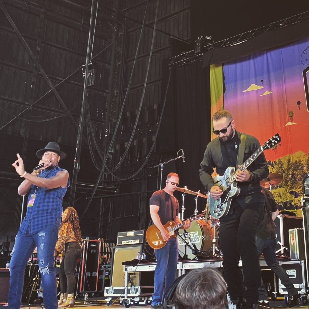 GhostHounds's tweet photo. We rolled hard at Outlaw Music Fest. Thank you to those who came out, we hope to see you again at FedExField on July 3 with The Rolling Stones.
#outlawmusicfestival #keybankpavilion #ghosthounds https://t.co/yYAoNuDaso
