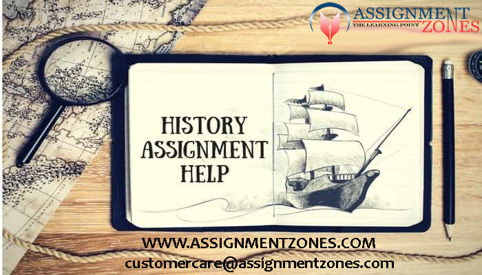 AssignmentZones's tweet image. Are you choosing it unexciting to do your History assignments? Be a part of our online assignment help site and we will provide back your lost motivation and enthusiasm on this subject. assignmentzones.com/history-help/
#HistoryAssignmentHomeworkHelp
#AssignmentZones
#ResearchHistoryHelp