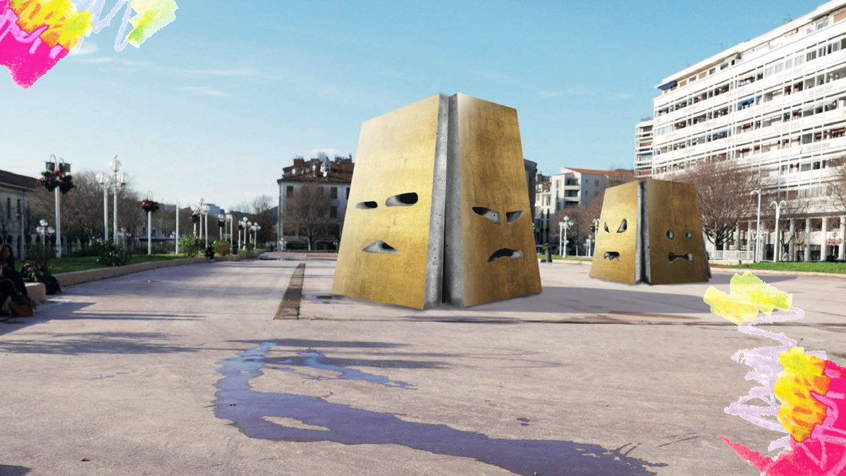 "A bad once and for all . Martin Lewden . EXTRA-muros #1" 
Organisé par <a href="/LPortDCreateurs/">Lpdc</a>
Œuvre monumentale à découvrir 🗓Mercredi 26 juin 📍Place d’armes 🕐18h30
