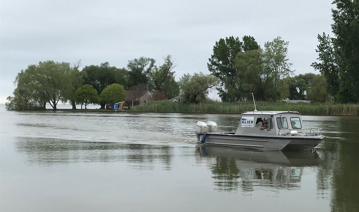 Robert Michael McKay (@mckayglier) on Twitter photo <a href="/FunAqua_EE/">FunAqua Project</a> sampling continues with survey through Huron-Erie corridor aboard <a href="/GLIERUWINDSOR/">GLIER at UWindsor</a> @ScienceUWindsor RV Monark. @thijsfrenken #AquaticFungi #GreatLakes <a href="/FunAqua_EE/">FunAqua Project</a> sampling continues with survey through Huron-Erie corridor aboard <a href="/GLIERUWINDSOR/">GLIER at UWindsor</a> @ScienceUWindsor RV Monark. @thijsfrenken #AquaticFungi #GreatLakes