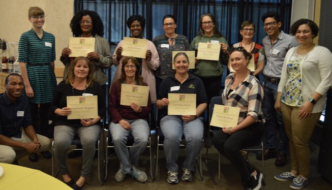 Grant_Grizzlies's tweet photo. TY @crscience honoring our teachers for Excellence Elementary Science &amp; special recognition for dedication to strengthening science teaching including extensive professional development &amp; family engagement. #LearningEveryDay #BuildingCommunity #STEM #K12 @WCCAA1 @UTRichmondCA https://t.co/uA1xMJlSRa