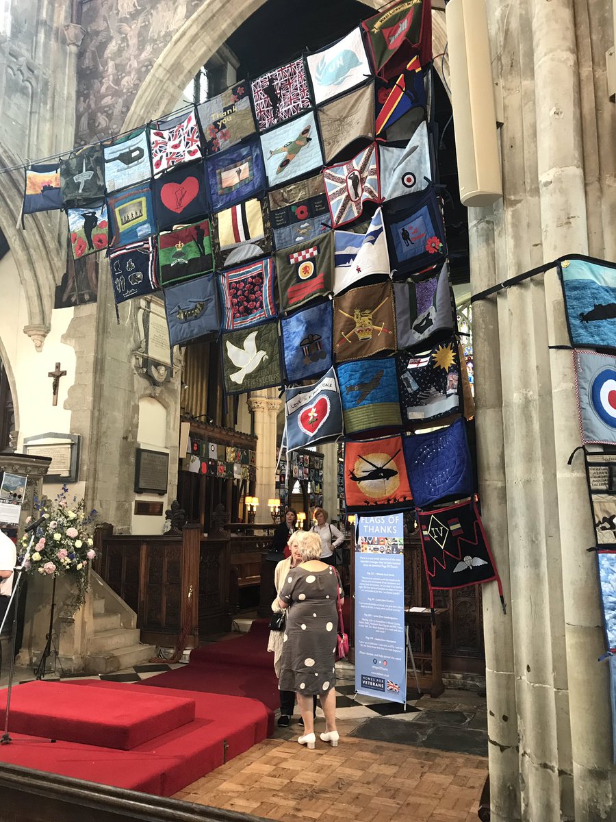 kirsty_Alabare's tweet photo. @H4V_Alabare #FlagsofThanks amazing display of flags celebrating, commemorating and thanking the Armed Forces past and present https://t.co/IYk68nnEL6