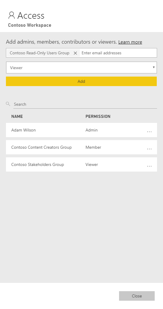 lukasztweets's tweet photo. Announcing the new Viewer role for the #PowerBI new workspace experience. Use it to provide a read-only experience for users directly within your workspace, and to stop using classic workspaces set to members can only view content. Read all about it:  https://t.co/1rhzVlZbqm https://t.co/1Mh3ngRkZA