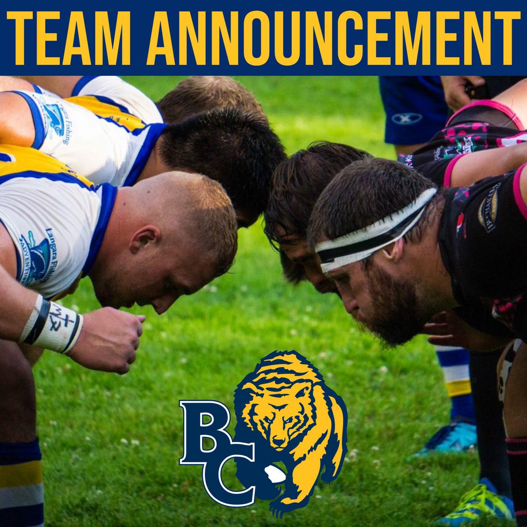 bcrugbyunion's tweet photo. TEAM ANNOUNCEMENT: The travelling team for Saturday's Best of the West match with @WolfPackRugby in Red Deer is now available! https://t.co/9SAcUZFzTv https://t.co/Dy9cTa9CYK