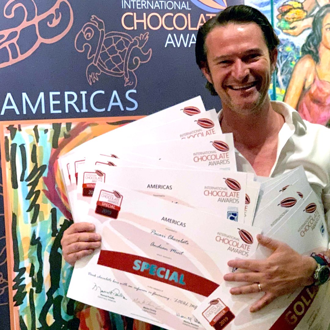 PacariUSA's tweet photo. @ChocolateAwards βBig thanks to every ambassador of our cacao, flavors, and chocolates, also to all those who carry our history and philosophy, give it away and share it with the world..."ππ«
#ChocolateAwards #awardwinner #pacari #internationalchocolateawards #premiumwinner https://t.co/kcQpfjgIQs