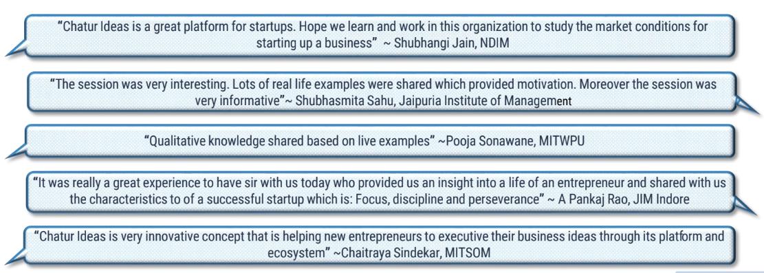 ChaturIdeas's tweet photo. Chatur Ideas has it's presence in 1000+ educational institutions where we regularly conduct Entrepreneurship Development Programmes to nuture the cult of entrepreneurship amongst the student community.
#startup #entrepreneurshipdevelopmentprogram #edp #chaturideas https://t.co/s9rEuN6CIp