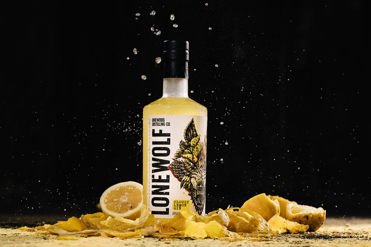 LoneWolf Gin tweet media