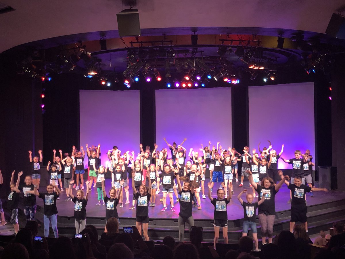 There are still openings in our July Elementary SPA session for students that have completed Kindergarten through grade 5. Sessions are at Red River High School July 8-19 from 8:30-10:00 and 10:30-noon. spacompany.org/registration #BeAKidOfSummer #SPA32