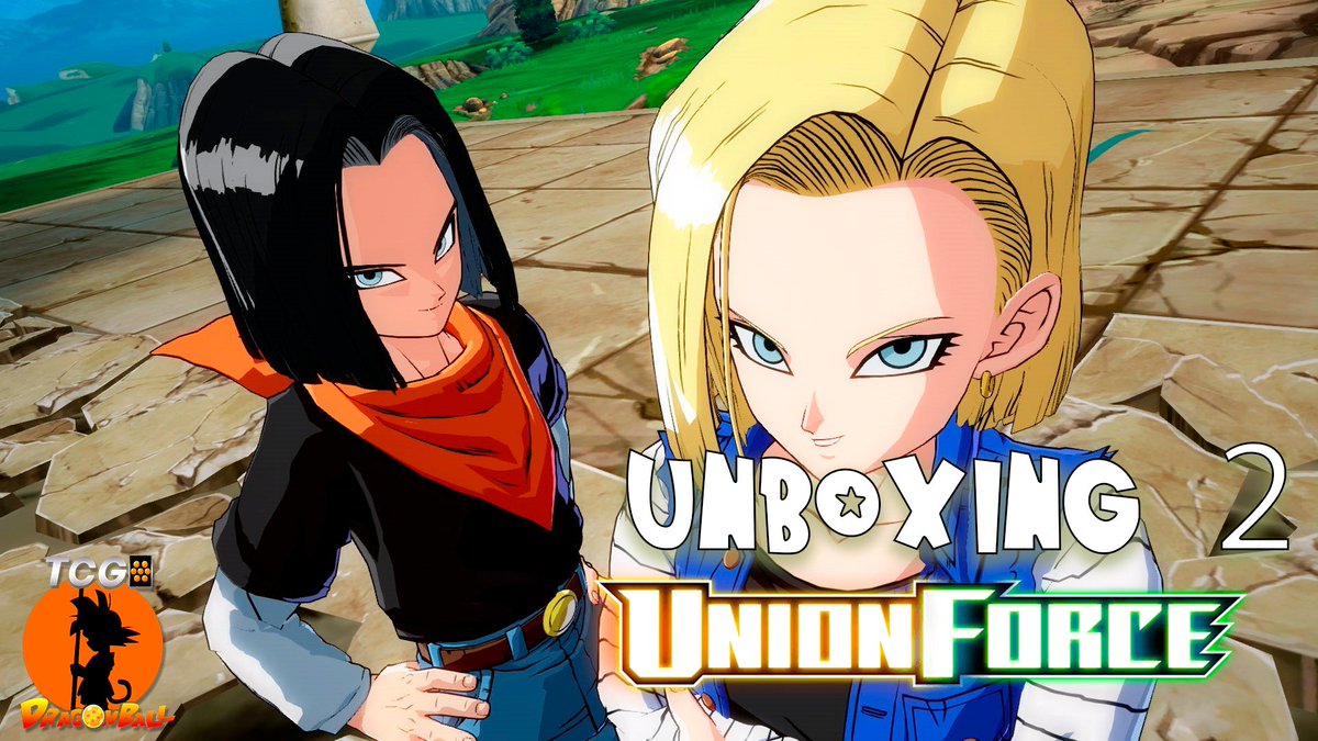 DragonballTcg's tweet photo. Continuamos con la apertura de #UnionForce en un rato!!

¿Quieres ver si tenemos suerte?

A las 20:30, en el canal!!

#DBSCG https://t.co/JjOEOlJ4T3
