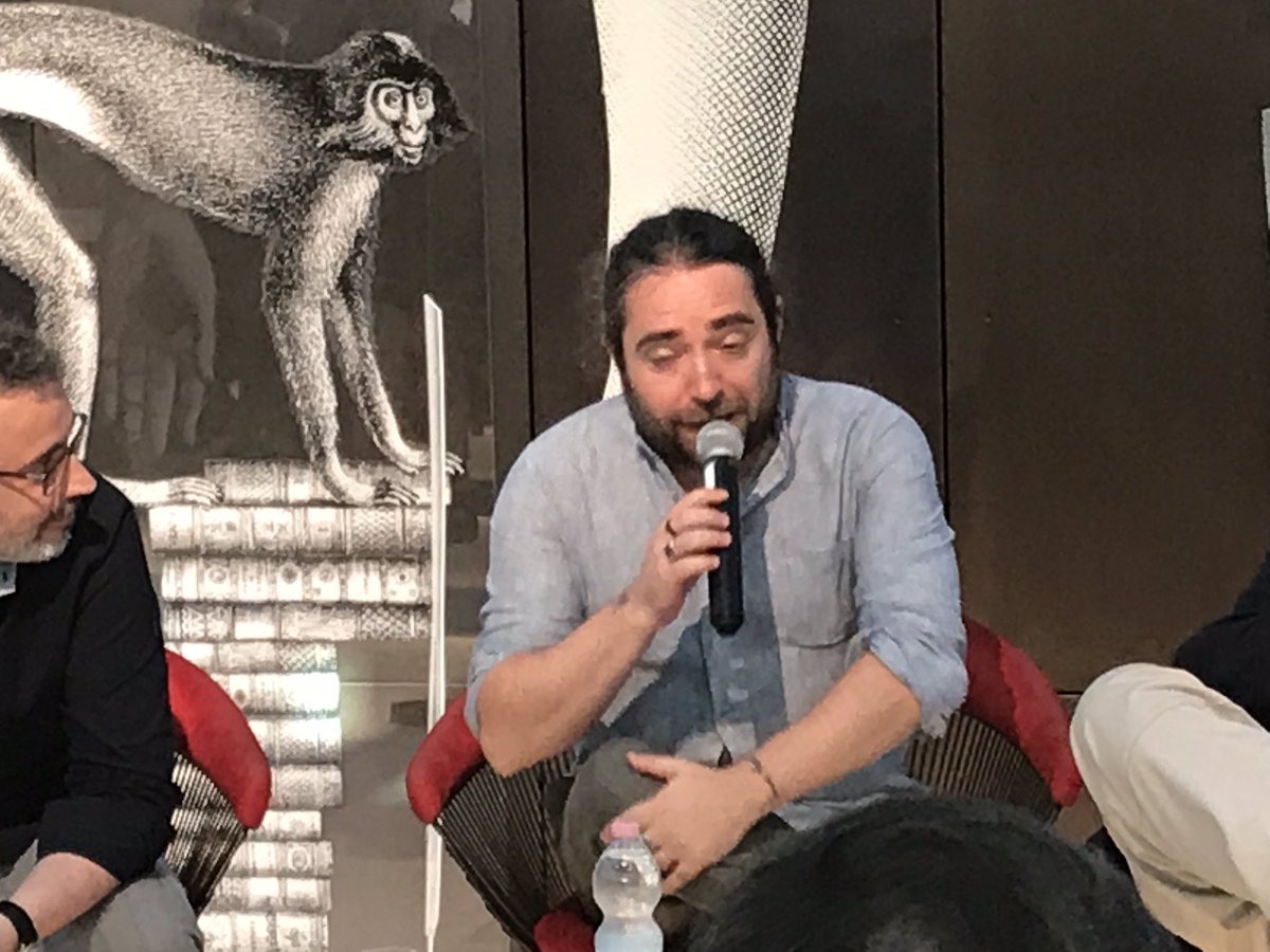 PremioCampiello's tweet photo. “CARNAIO” @FandangoLibri di @giuliocavalli:
“Questo libro nasce da una conversazione con un pescatore che mi raccontava di pescare ogni tanto dei cadaveri.”
#Campiello2019 #CampielloInTour #TFondaco https://t.co/3nPJobaPMF