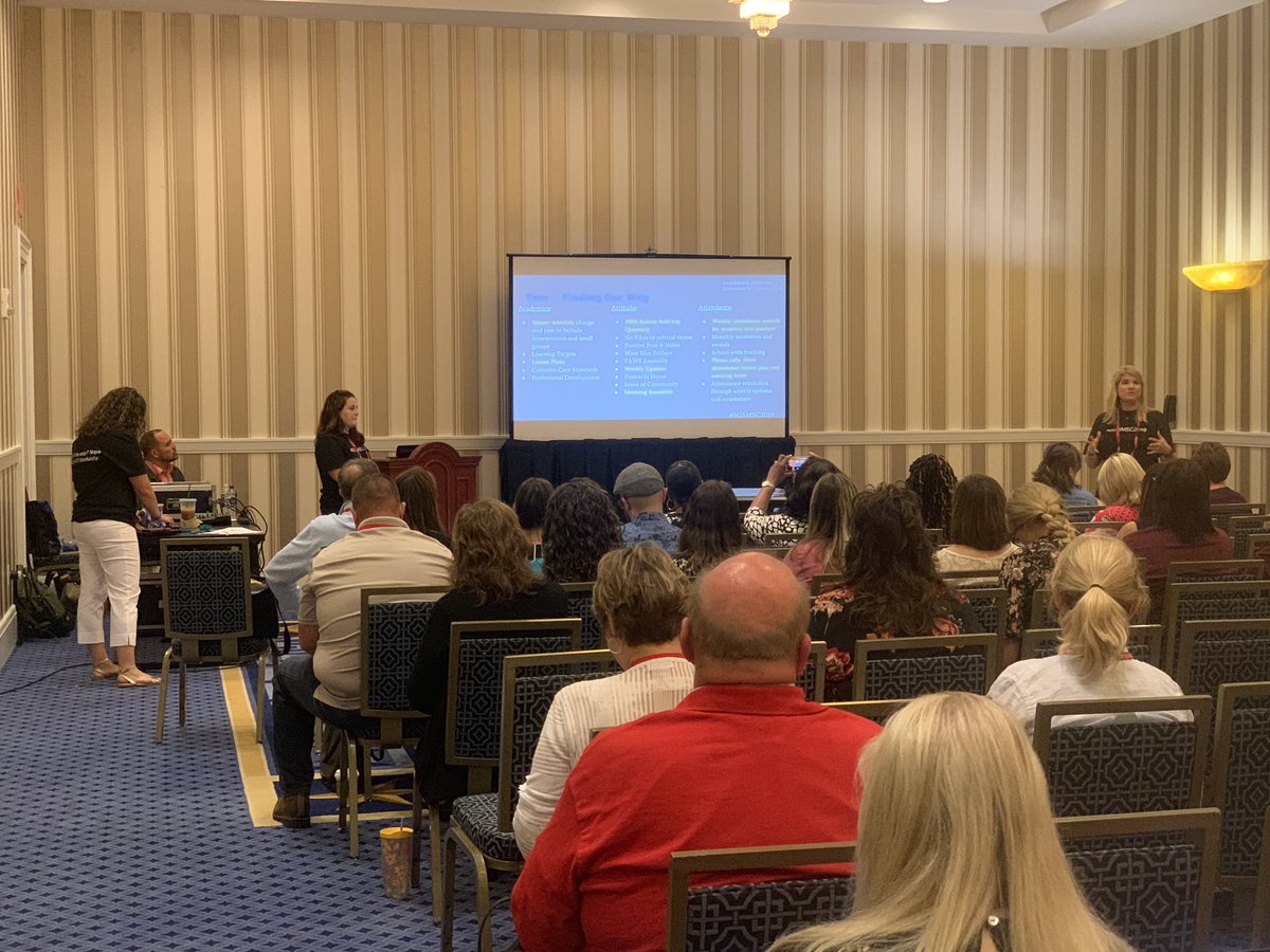 duckfan66's tweet photo. Very proud of my wife @runnin26 and her @SandyGrade_OTSD team!  @CassidayHopkins @jami_barnicoat and OTSD Superintendent Aaron Bayer Presenting their journey and successes in DC for the @RigorRelevance Model Schools Conference. #modelschools #leadered https://t.co/Rm2wF5DiYt