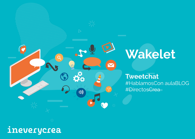 carmeniglesiasb's tweet photo. TweetChat 24 de junio #HablamosCON aulaBLOG #DirectosCrea🗣️https://t.co/2MNqstN0Pt👉@ineverycrea cc @nievescout @luciaalvarez @Rosanalvarezgar @cfdezmunin @joanpadros @LidiaGongal @mariafergago @camachomanarel @julisanzmamolar @antonio_garrido @ramon_besonias @cpoyatos @yalocin https://t.co/HhWXb9lFpj