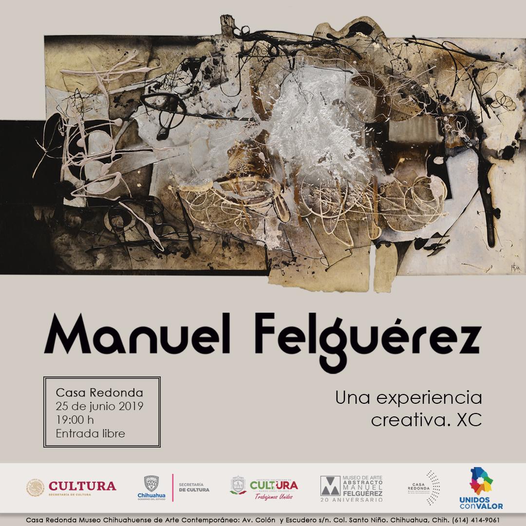 CasaRedondaCUU's tweet photo. ¡Hoy! les invitamos a Casa Redonda a la inauguración "Manuel Felguérez, una experiencia creativa. XC" #entradalibre #vinodehonor #Expos https://t.co/cVbbYroo7o