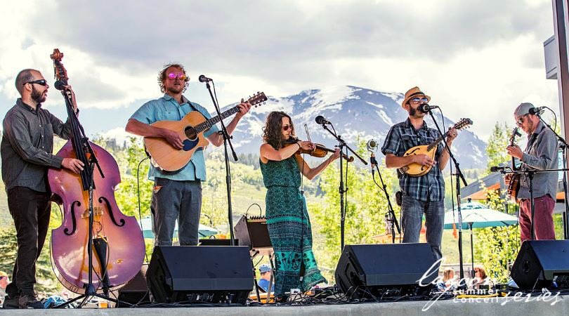 Get ready for some original material, clever covers and some good ole’ classics this Wednesday night! 

We can't wait to welcome Shaky Hand String Band to the Lagoon stage 🎼🎻