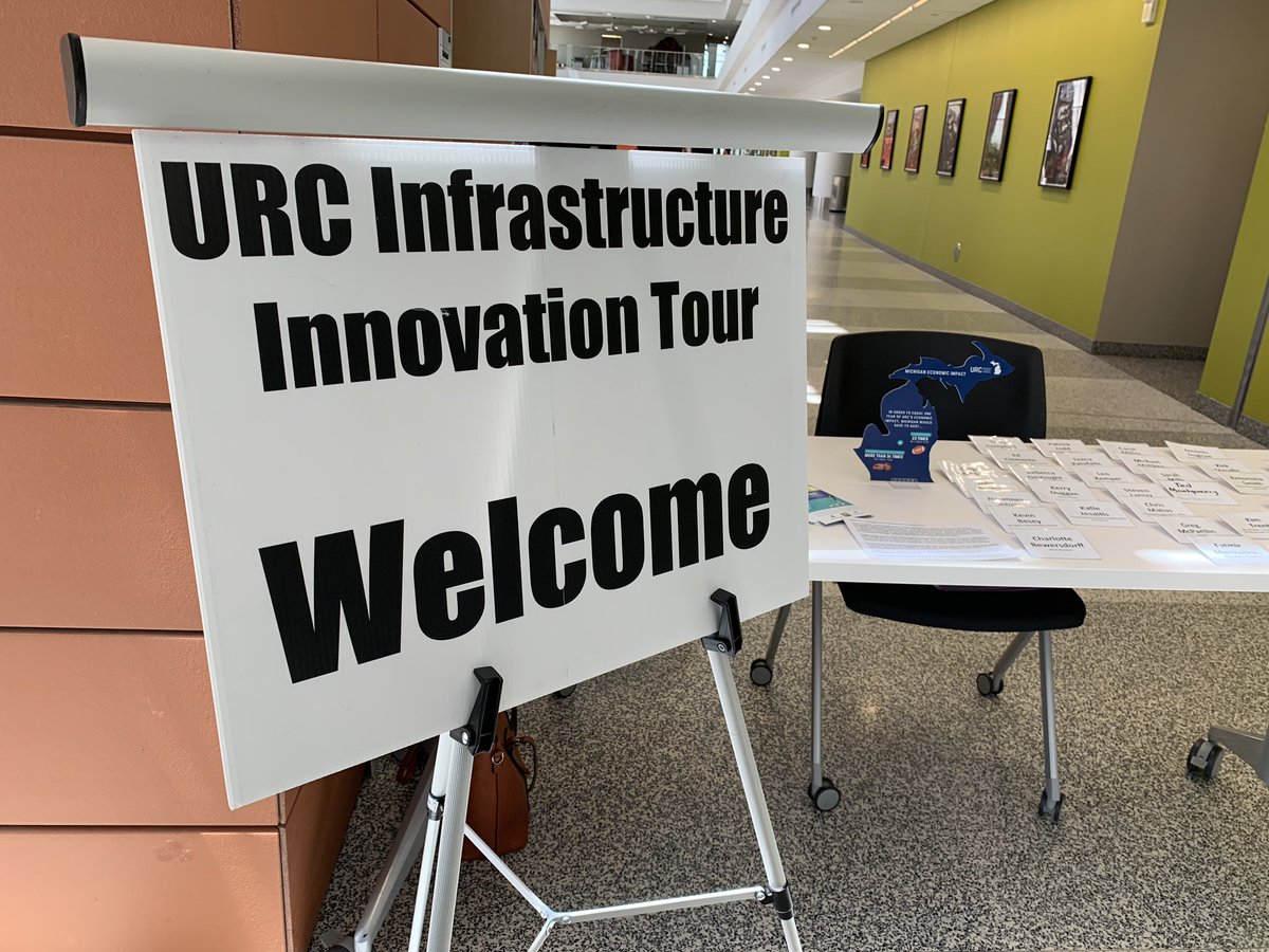 DetSandra's tweet photo. I feel like @ChadLivengood’s ANCIENT tweet is worth retweeting as I’m at the #URCMich event today at @waynestate! Lots of #infrastructure #GreatLakes #ForeverChemicals learning for @GreatLakesNow @detroitpublictv programming! https://t.co/Ivl6TVL8hQ