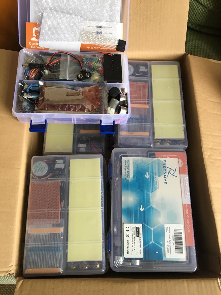 Running an Arduino workshop with <a href="/KCSWimbledon/">King's News</a> on Thursday. Really looking forward to it, students were great last time!

All the proceeds will go towards teaching young people in Zambia how to build electricity supplies. You can read about our work here: startsomegood.com/localelectrici…