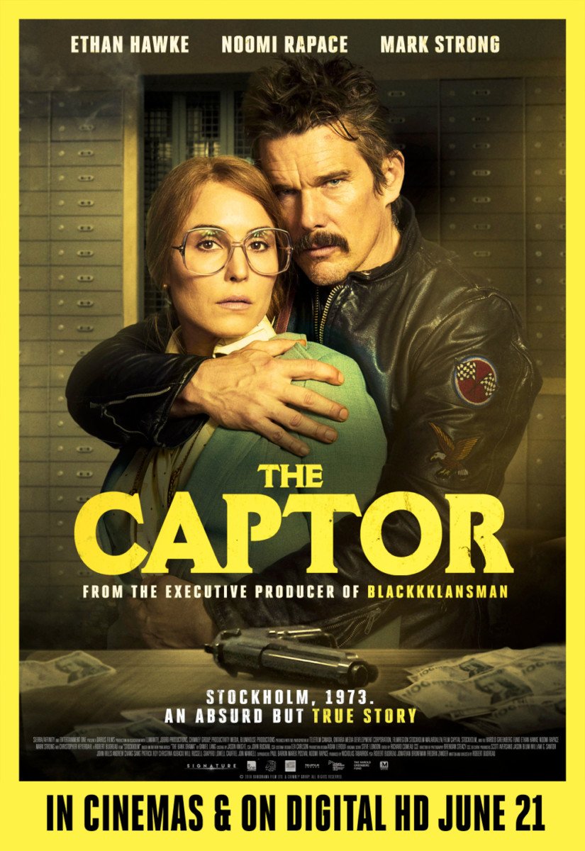 thegolfpilgrim's tweet photo. #TheCaptor exaggerates some of the absurdities of the real bank raid which gave Stockholm Syndrome its name. However, it gets away with it because of its pace and a very fine cast, in particular, #EthanHawke. 232. The Captor; movie review https://t.co/OqBARacgon https://t.co/kG1PlDdxYg