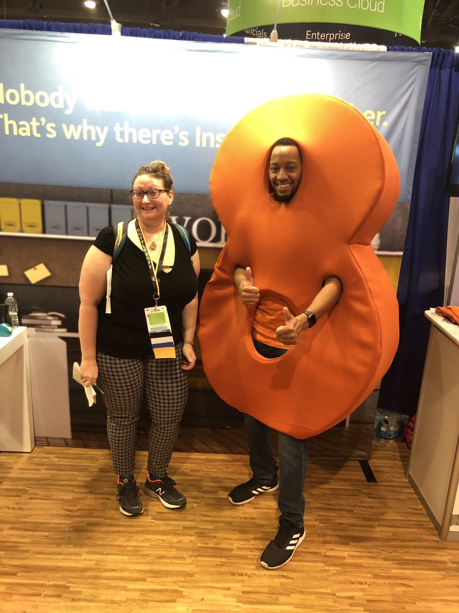 Congratulations on 8 years <a href="/Insperity/">Insperity</a> #SHRM19