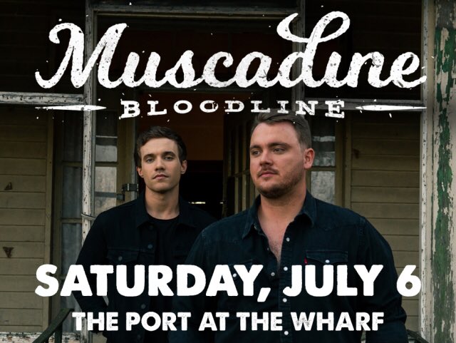 MuscadineBLine's tweet photo. ALABAMA GULF COAST AREA!!!

The party don’t stop after the 4th! Be sure to get your tickets and VIPs for our show in Orange Beach, AL. Tickets are going fast and we don’t want y’all to miss out! (RT to win a pair of tickets and VIP experience!)

Tix: https://t.co/EBndTLAvVY https://t.co/eNVLf01kr9