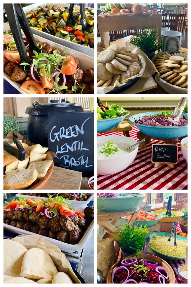 Great looking supper tonight.  Well done team Westonbirt <a href="/HolroydHowe/">Holroyd Howe</a> <a href="/WestonbirtSch/">Westonbirt School</a>