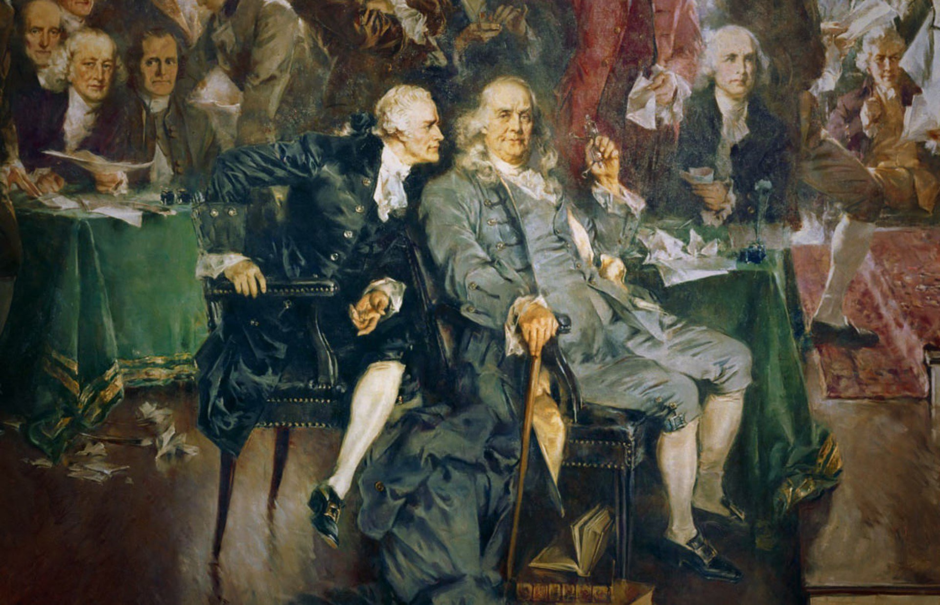 Is ben franklin in hamilton new arrivals
