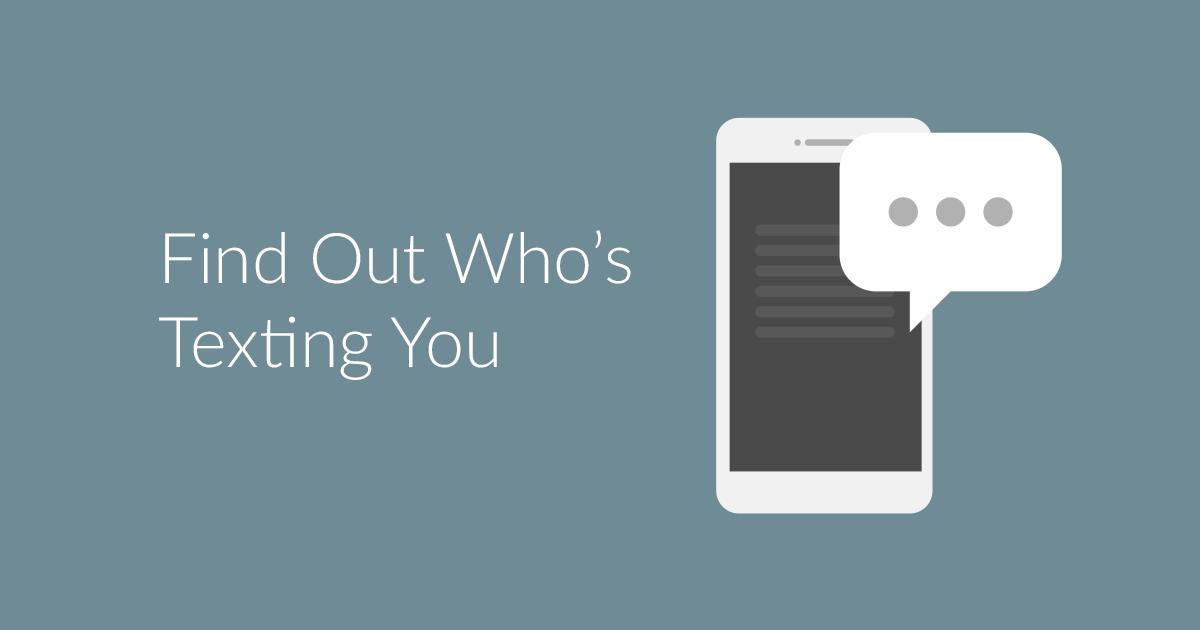 Intelius's tweet image. Want to find out who&apos;s behind those annoying anonymous text messages? Use our #ReversePhoneLookup to find out. inteli.us/2Ds0IAx