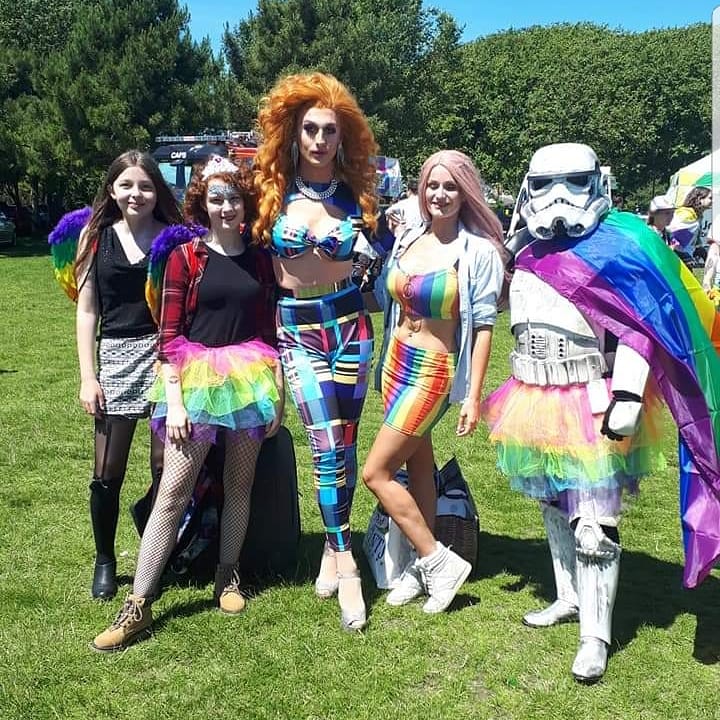 TkTroopersteve's tweet photo. Pride portsmouth 2019 #prideportsmouth #prideportsmouth2019 #portsmouthpride #portsmouthpride2019 #gaypride #GayPrideMonth #gaypride2019 https://t.co/ReJfOPrcNt