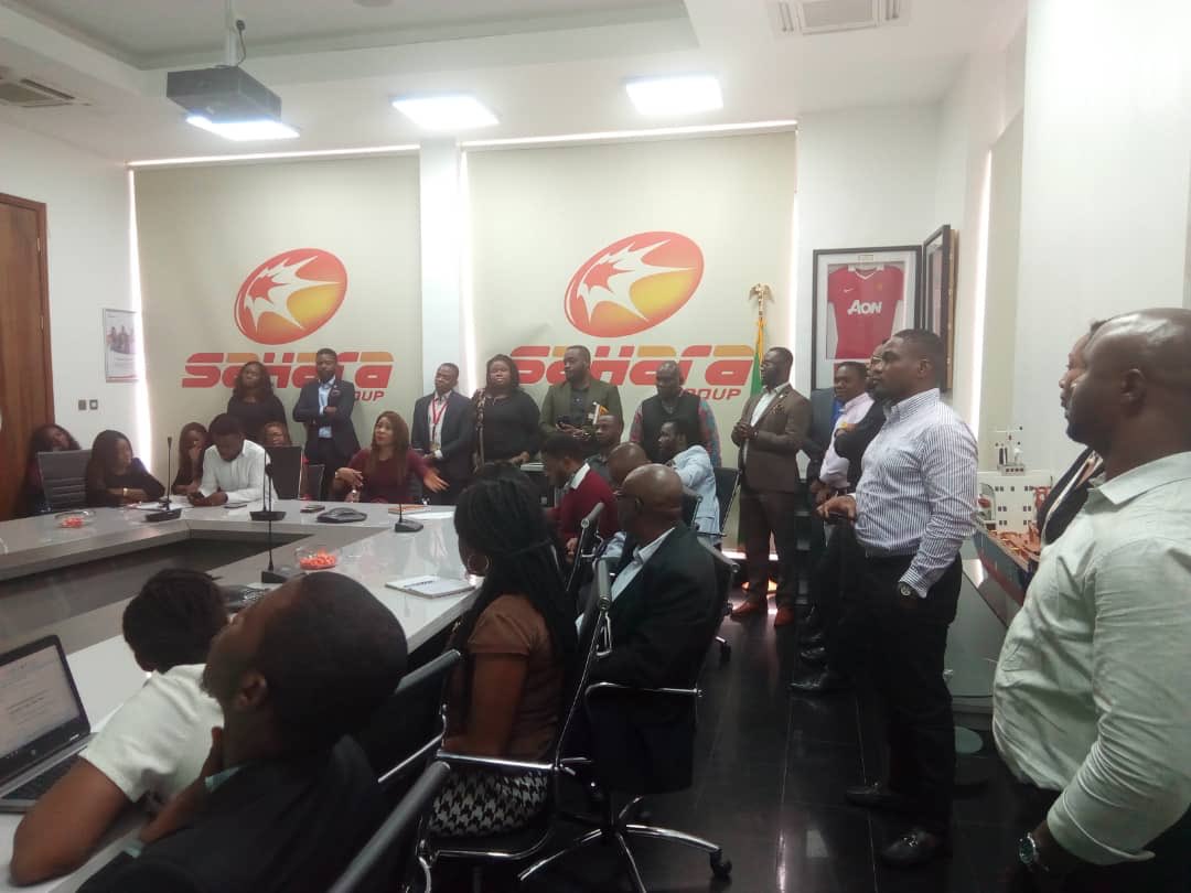 Ecoprune's tweet photo. We are so happy to announce that @iamsaharagroup today 25th of June joined the esteem list of the Envrionmental responsible companies in Nigeria. Our team @ecoprune is happy to partner with  @iamsaharagroup achieve their Envrionmental and global objectives. https://t.co/UT0i7dqYmy