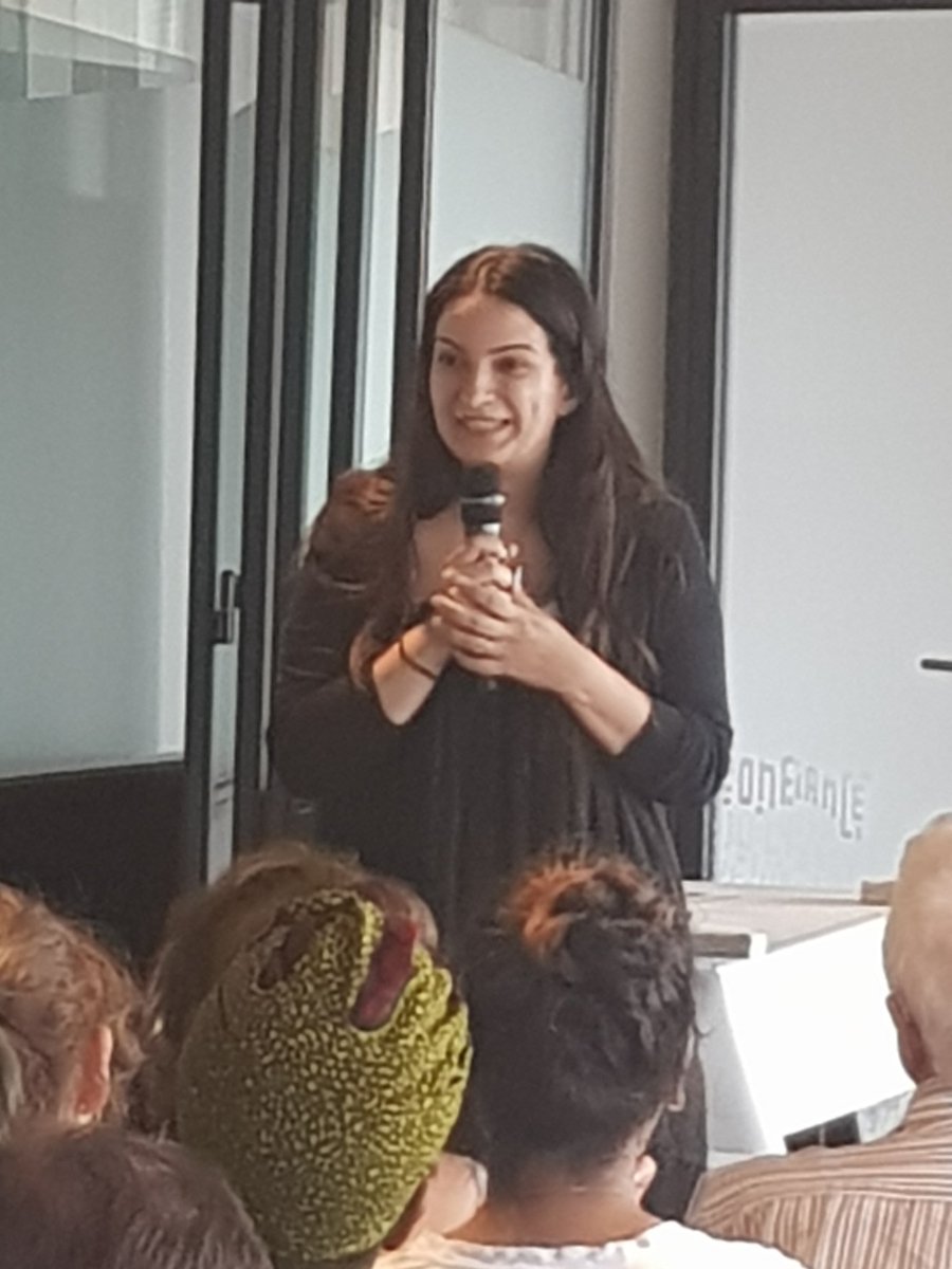 [ASSEMBLEE GENERALE] Parmi les perspectives ? "Développer l'association en lien avec les parents, renforcer les partenariats..."<a href="/SihemBoukada/">sihemboukada</a>