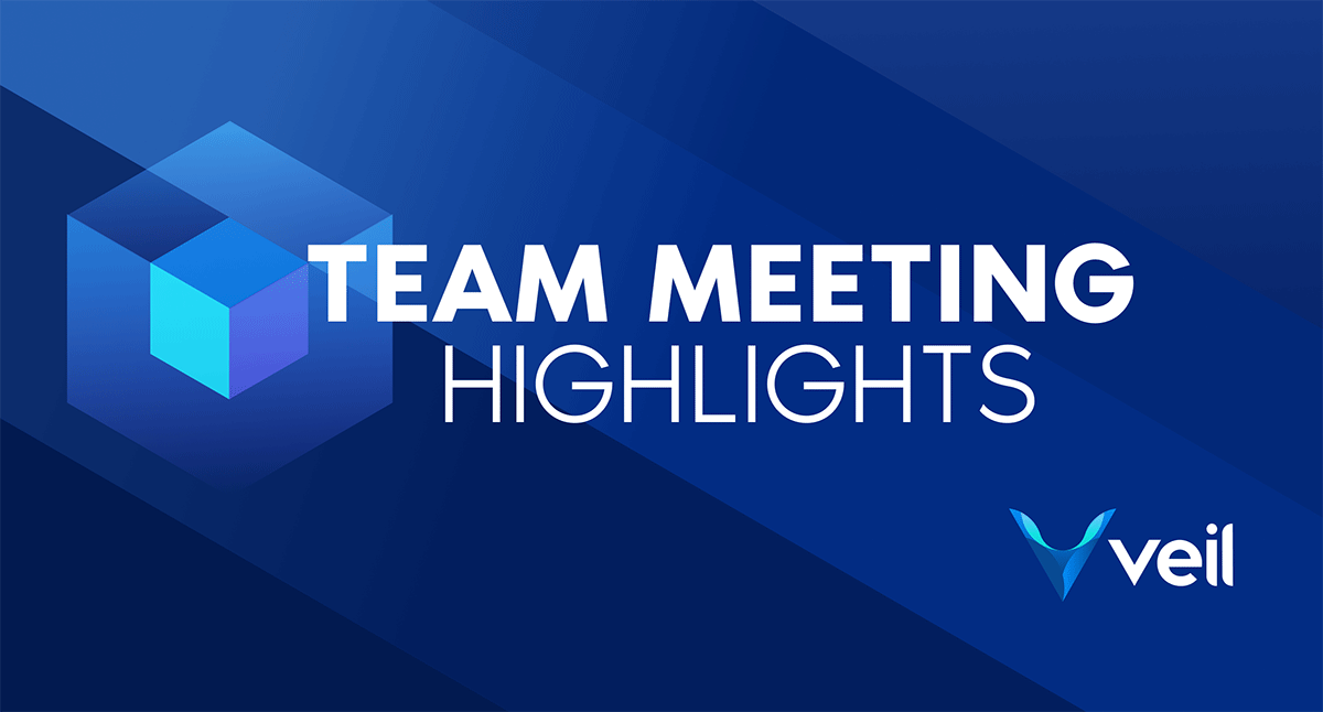 ProjectVeil's tweet photo. Veil Blog: Team meeting highlights

Learn more about the upcoming wallet release, dev bounty, and more as the groundwork is laid for Veil's future privacy protocol.

https://t.co/Z3nEnNiAji

$Veil #privacycoin https://t.co/1lQsGJdP2A