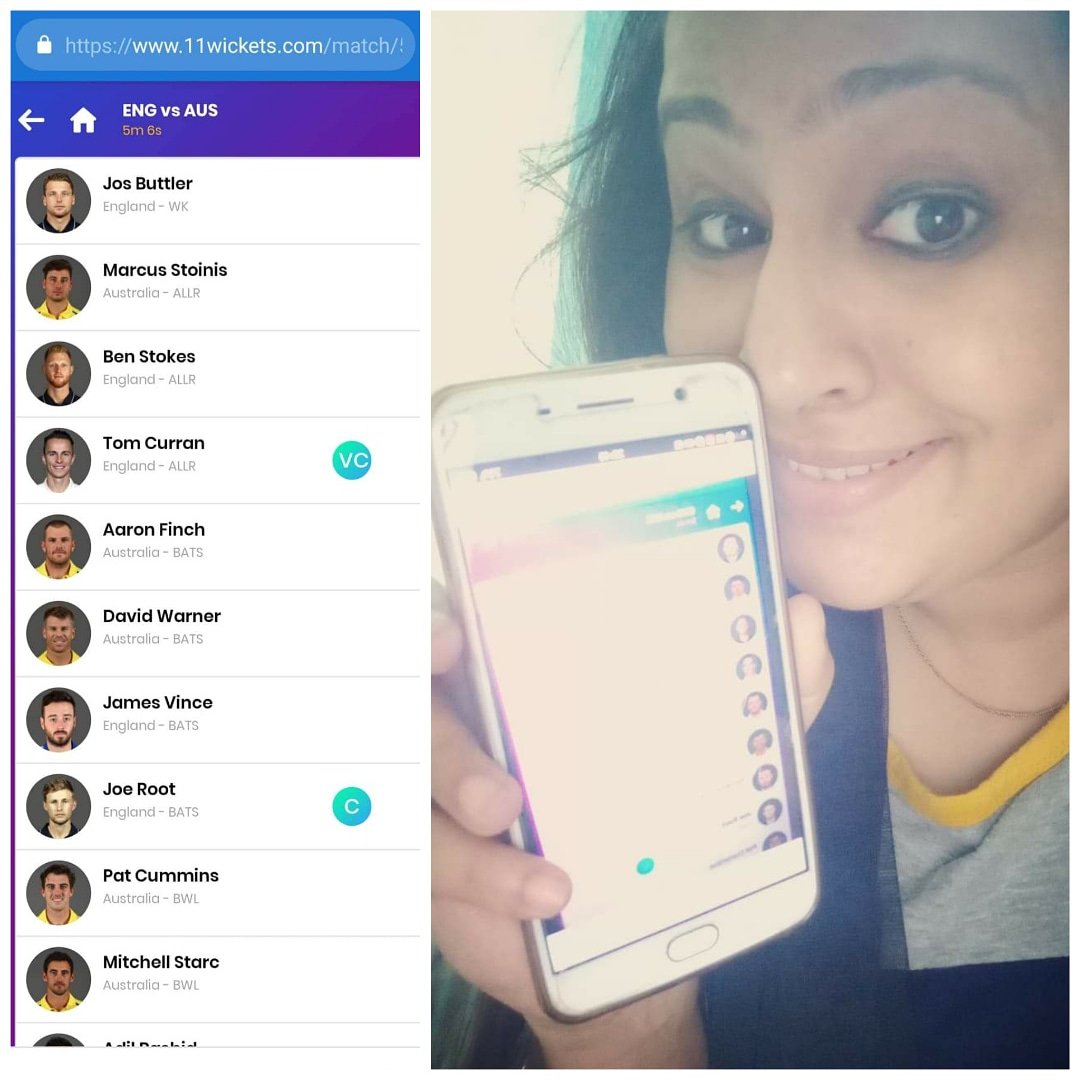 #StrategyKaMahamuqabla. #ContestAlert Show me what is your strategy, create your team on 11wickets.com and if your team scores the max points , you win superb Rs 50 paytm cash. 
11wickets.com/?utm_source=IN…
  <a href="/kswati/">soniya</a>   <a href="/danish06062012/">DANISH SIDDIQUI</a>  <a href="/blessedkamal/">KAMAL ADVANI BHai</a>