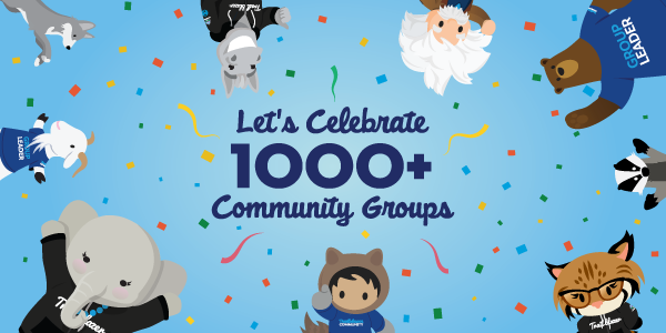 SalesforceFR's tweet photo. L'heure est à la célébration 🎉 : notre communauté de Trailblazers compte désormais 1000 groupes utilisateurs. Ensemble, ils se forment, collaborent et échangent sur leur avenir professionnel. Et si vous veniez les rencontrer jeudi au #SalesforceTour Paris ? #ThanksTrailblazers https://t.co/yDu24dzvxZ
