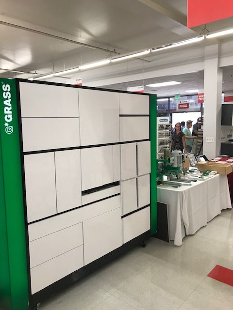grassusa's tweet photo. Thank you to everyone who attended the Würth LAC Machinery Open House 🏡 . We loved 💚 getting to know some new faces 😃 and catching up with some old friends. #grasshardware #wurth #openhouse #wurthgroup #kitchendesign #kitchenhardware #kitchenbath https://t.co/cIWRCBvMV8