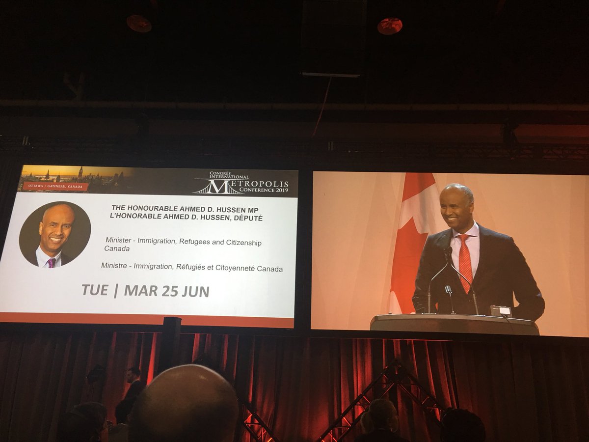 TeresacdCosta's tweet photo. #Internationalmetropolis 2019. Immigration and migration is the world’s oldest road trip. It’s never going to stop, so let’s make it better for all. https://t.co/8VdecKlP6S