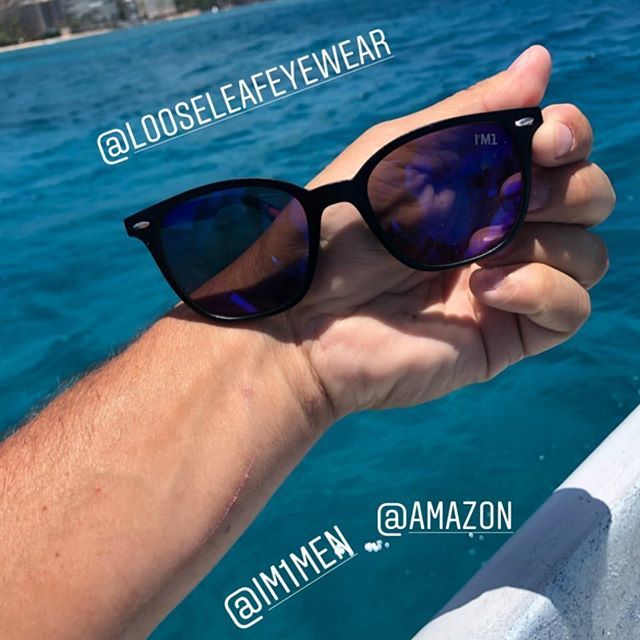 Summer shades 😎 by @looseleafeyewear <a href="/im1men/">ikhwan</a> bit.ly/2J5NICW
