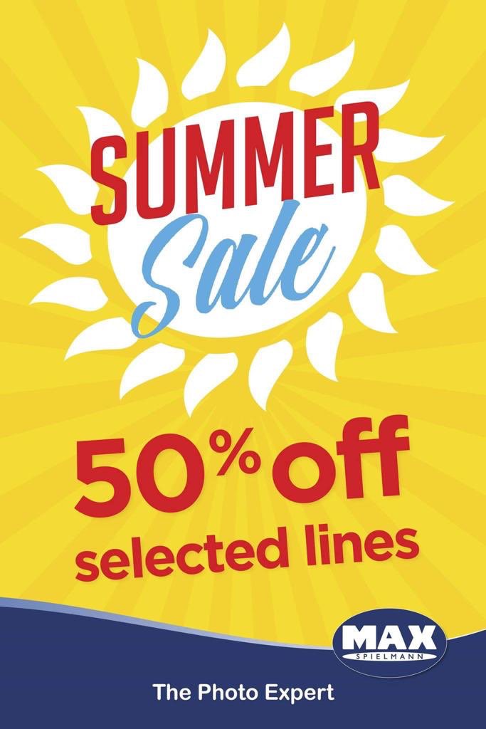 maxspeilmann's tweet photo. Our summer sale is underway! Pop in and pick up yourself a bargain. Frames, Albums, Glitter boxes, keyrings &amp; much more. All half price or better. https://t.co/niBe7N7LO7