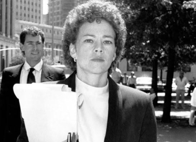 WhyMwanji's tweet photo. It is with great pleasure I announce to you all, that Elizabeth Lederer lead prosecutor and Linda Fairstein lead detective in the Central Park five case, have recently resigned from their respective positions due to backlash from the Netflix show “When they See Us” https://t.co/sF9KOfkGHG