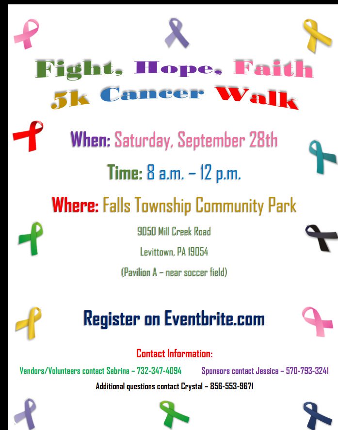 thechrysseries's tweet photo. Let's walk for the cause! https://t.co/F81vBJDe6l